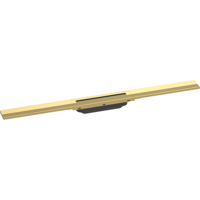 Hansgrohe RainDrain Flex douchegoot afwerkset 80cm Polished Gold Optic