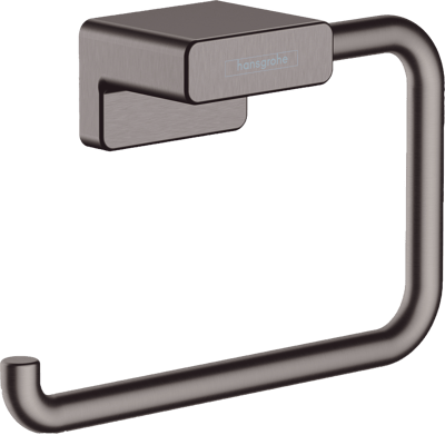 Hansgrohe AddStoris Toilettenpapierhalter Brushed Black Chrome