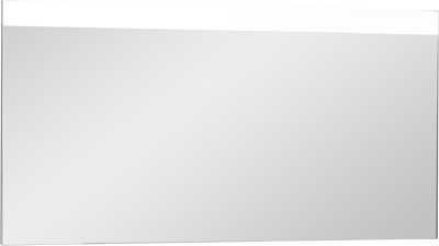 Storke Lucera Badspiegel mit Beleuchtung: Rechteckig, 130 x 70 cm