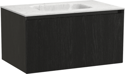 Balmani Fila badkamermeubel met Tablo Arcato Wastafel