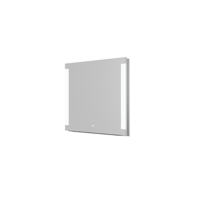 Linie Lunar miroir rectangulaire lumineux 90 x 80 cm