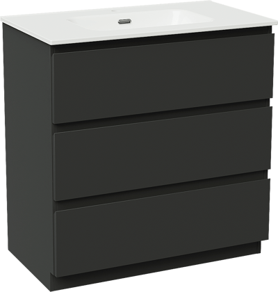 Linie Lado Badmöbel Set mit Baro Waschtisch