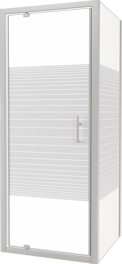 SanyOne Anton douchehoek met draaideur