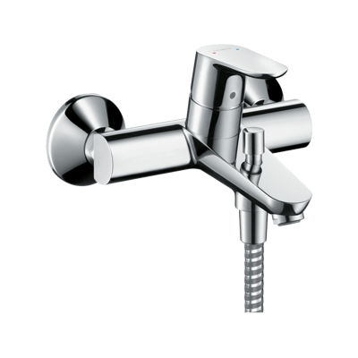 Hansgrohe Focus robinet de bain Chrome Brillant