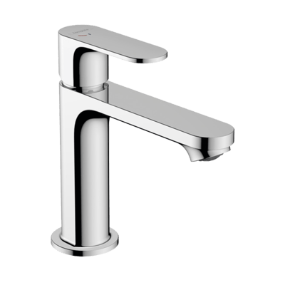 Hansgrohe Rebris 110 Coolstart Waschbecken Armatur: Chrom glänzend