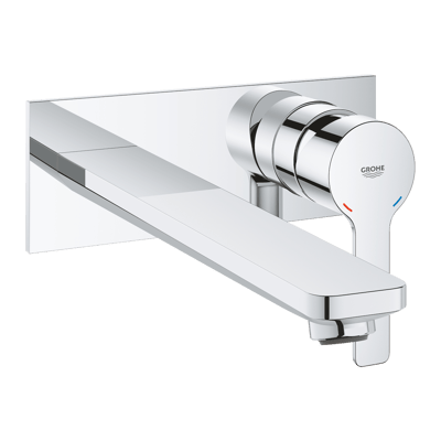 Grohe Lineare Unterputz-Waschbecken Armatur: Chrom glänzend