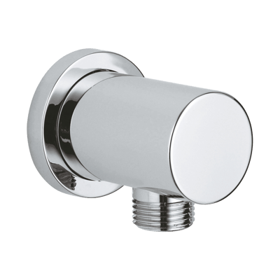 Grohe Rainshower Round doucheslangaansluiting 1/2" glanzend chroom