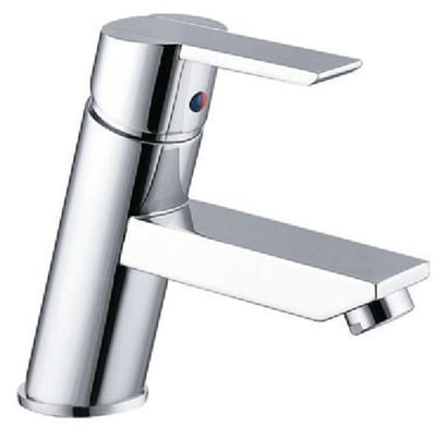 Linie City Waschbecken Armatur: Chrom glänzend