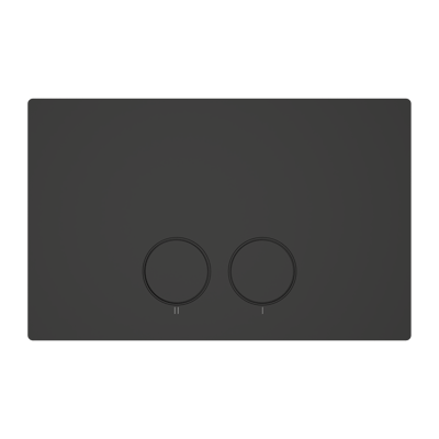 Perleas Betätigungsplatte: Schwarz matt, für Ideal Standard ProSys Einbauspülkasten