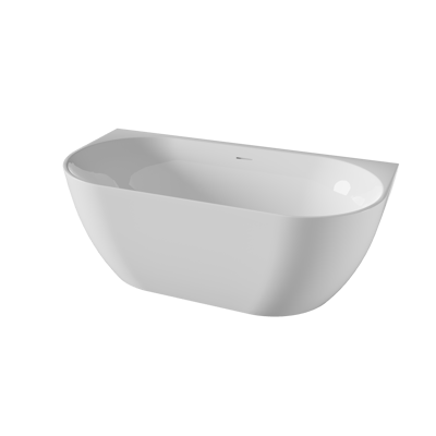 Luca Varess Otello halfvrijstaand bad