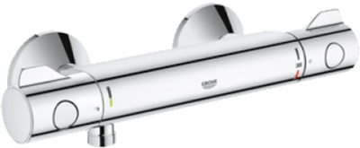 Grohe Grohtherm 800 Thermostat-Duscharmatur: Chrom glänzend