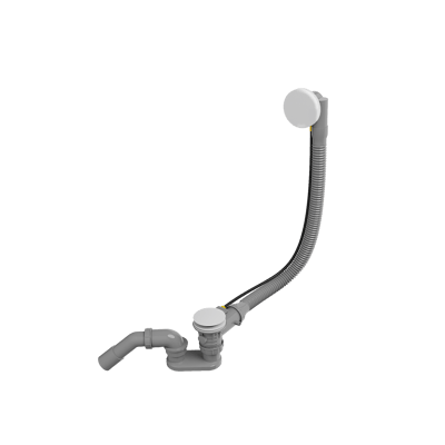 Santeg Unibath Flat badafvoer met overloop