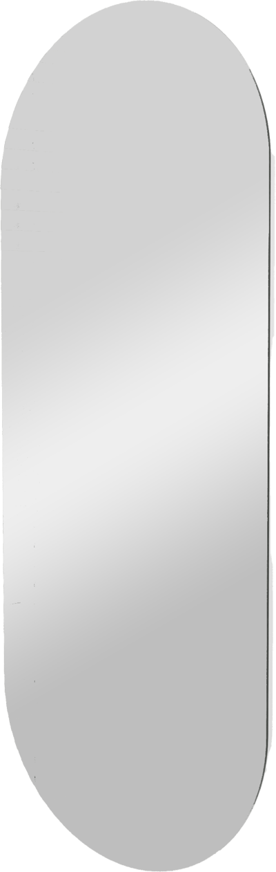 Balmani Giro Oval miroir ovale lumineux 35 x 90 cm