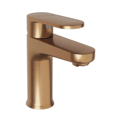Linie Astor robinet de lavabo standard Brushed Rosegold