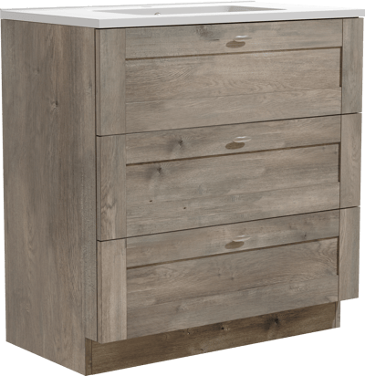 Linie Classo Badmöbel Set mit Vano Waschtisch