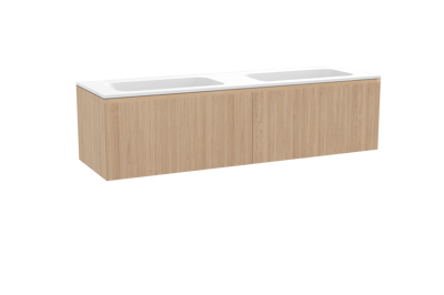 Balmani Fila Badmöbel Set mit Tablo Strada Waschtisch