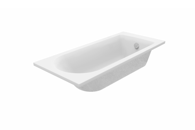 Luca Varess Rosala Einbaubadewanne