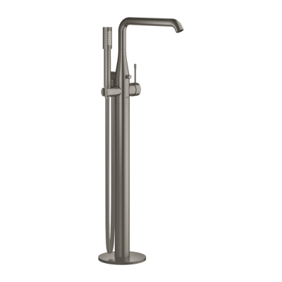 Grohe Essence robinet baignoire îlot avec douchette Brushed Hard Graphite