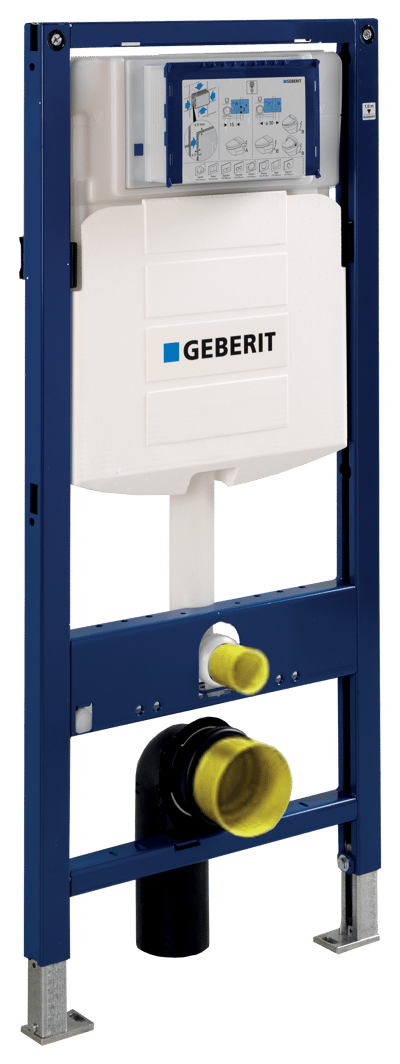Geberit Duofix Element für Wand-WC mit Sigma UP320 Spülkasten