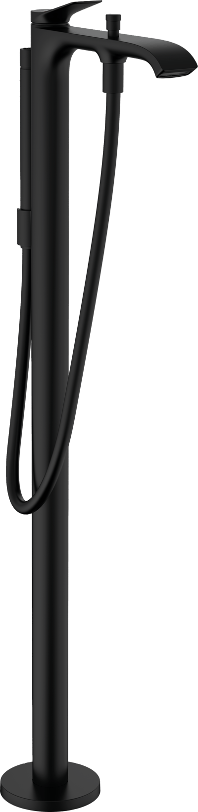 Hansgrohe Vivenis standaard mengkraan badkraan Mat Zwart