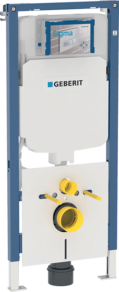 Geberit Duofix UP720 Sigma bâti-support, support sticks de toilette inclus