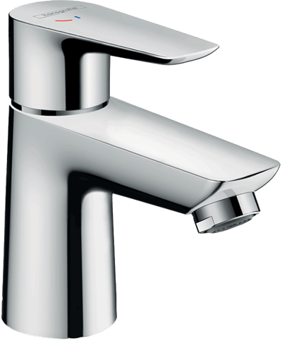 Hansgrohe Talis E80 Niedrige Waschtischarmatur Chrom glänzend