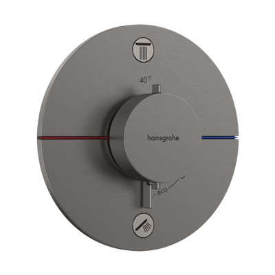 Hansgrohe Showerselect Comfort S inbouw badkraan EN1717, exclusief inbouwelement