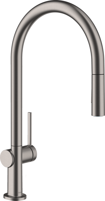 Hansgrohe Talis M54 robinet de cuisine Brushed Black Chrome