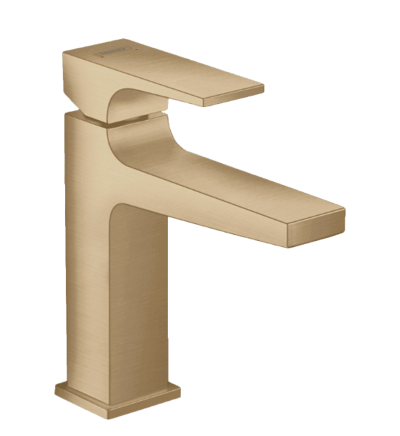 Hansgrohe Metropol 110 verlaagde wastafelkraan Brushed Bronze