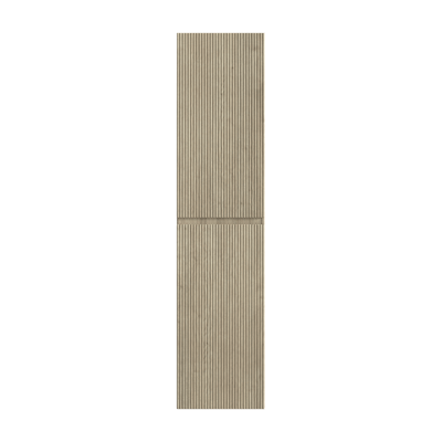 Storke Ribs colonne salle de bains suspendu chêne brut 40 x 30 x 170 cm