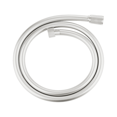 Grohe Silverflex Duschschlauch: 125 cm, PVC, Supersteel