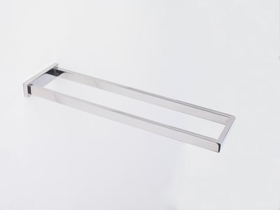 Blaufoss Noma porte-serviette double chrome 41 cm