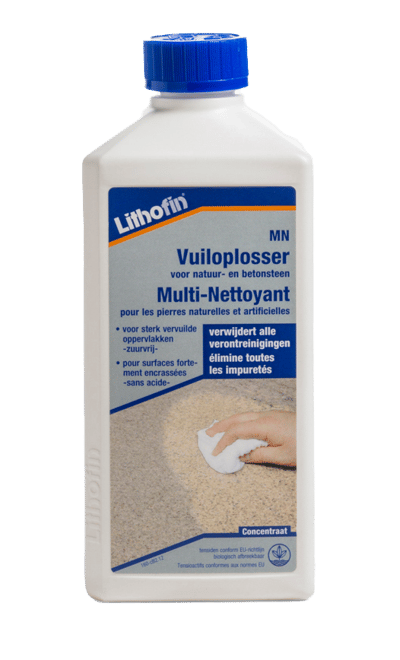 Lithofin MN dissolvant de saletés produit d'entretien