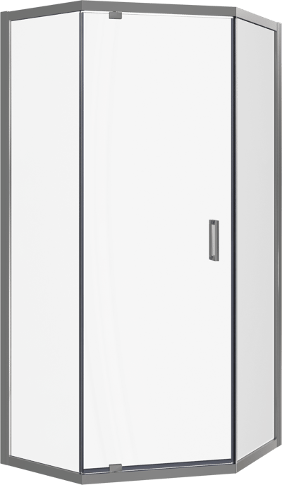 Luca Varess Vidor Eckdusche mit Drehtür