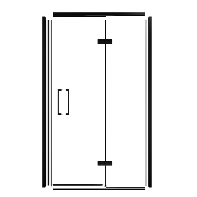 Balmani Senses Design profielenset douchedeur