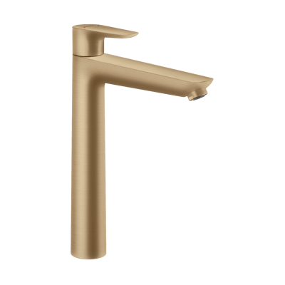 Hansgrohe Talis E 240 robinet de lavabo réhaussé Brushed Bronze