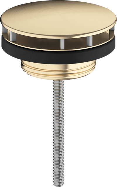 Hansgrohe Push-open-Ablaufventil Brushed Bronze