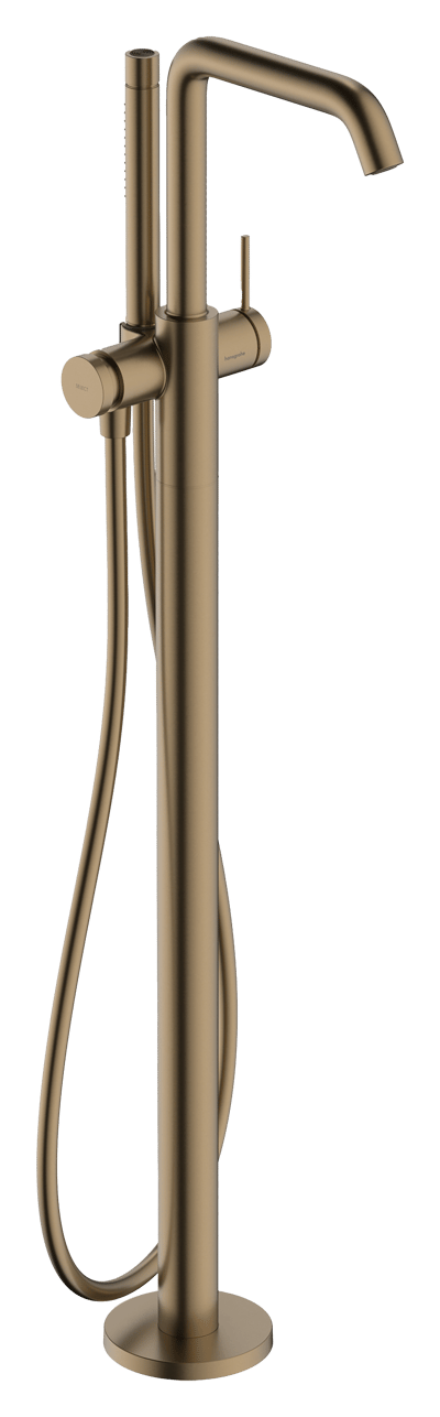 Hansgrohe Tecturis S mengkraan badkraan Brushed Bronze