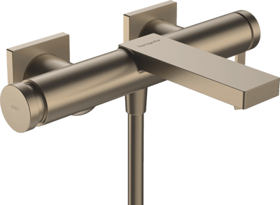 Hansgrohe Tecturis E Mischarmatur Badewannenarmatur Brushed Bronze