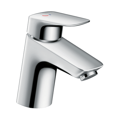 Hansgrohe Logis 70 Coolstart robinet de lavabo Chrome Brillant