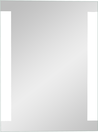Linie Lunar miroir rectangulaire lumineux 60 x 80 cm