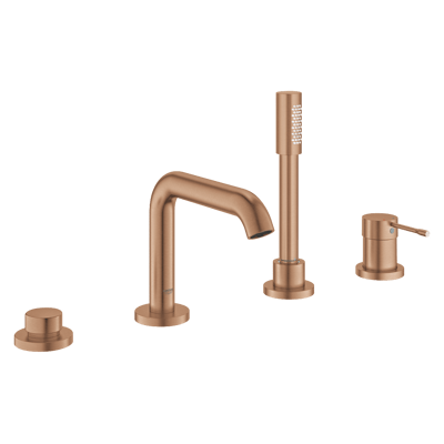 Grohe Essence 4 gats badrandkraan Brushed Warm Sunset