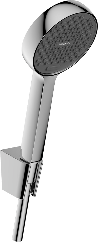 Hansgrohe Activera Select S 95 Handbrause-Set: 2jet, 160cm, Chrom Glänzend
