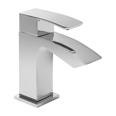 Blaufoss Miniato robinet de lave-mains chrome brillant