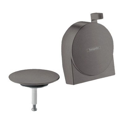 Hansgrohe Exafill S Fertigset für Wanneneinlauf, Ablauf- und Überlaufgarnitur