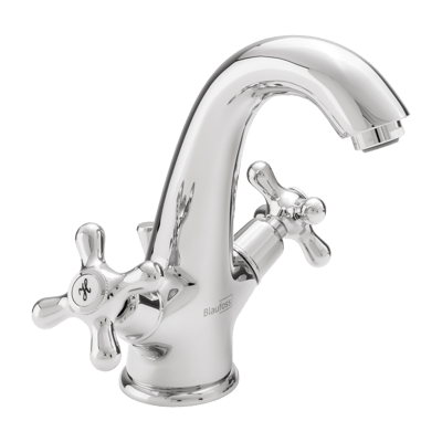 Blaufoss Star robinet de lavabo chrome brillant