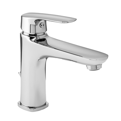 Blaufoss Baron Waschbecken Armatur: Chrom glänzend