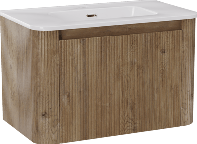 Storke Soft meuble salle de bains avec lavabo Kera Soft