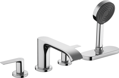 Hansgrohe Vivenis sBox mengkraan badkraan Glanzend Chroom