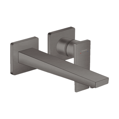 Hansgrohe Metropol robinet de lavabo à encastrer Brushed Black Chrome